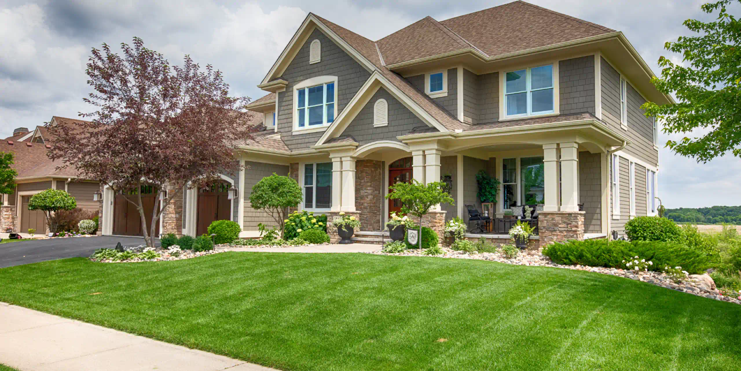 exterior of a house